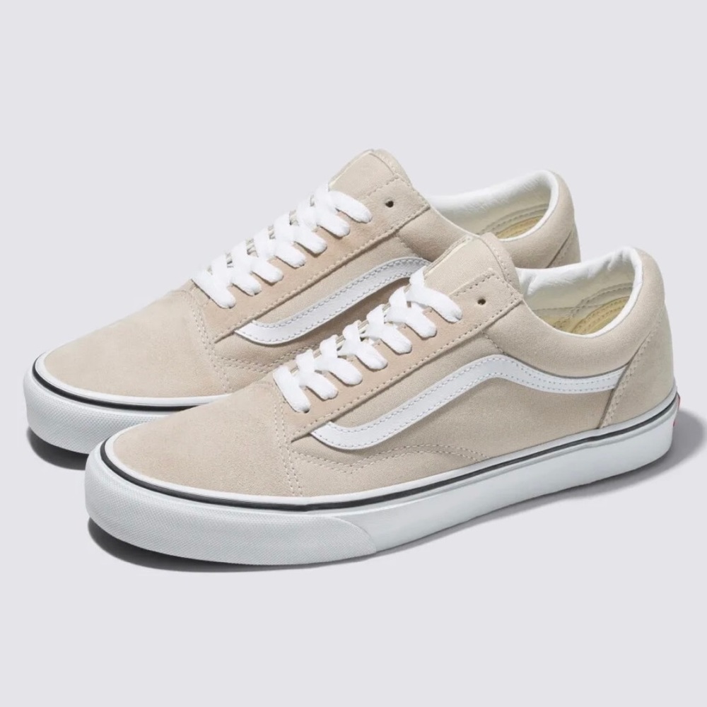 Vans Color Theory Old Skool Skate Shoes Sneakers French Oak VN0005UFBLL women